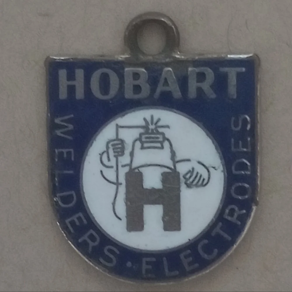 Hobart Welders Electrode Pendant Charm